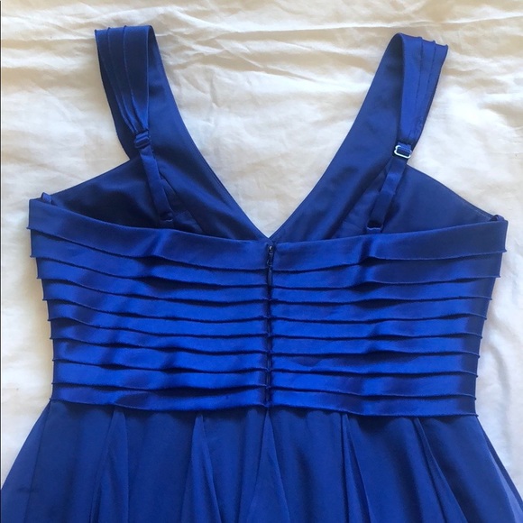 BCBGMaxAzria Royal Blue Cocktail Dress - Picture 6 of 8